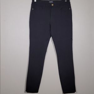 bebe Black Skinny Pants